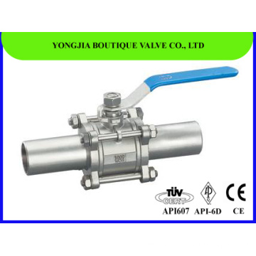 3 PC 2 Inch API 6D Ball Valve